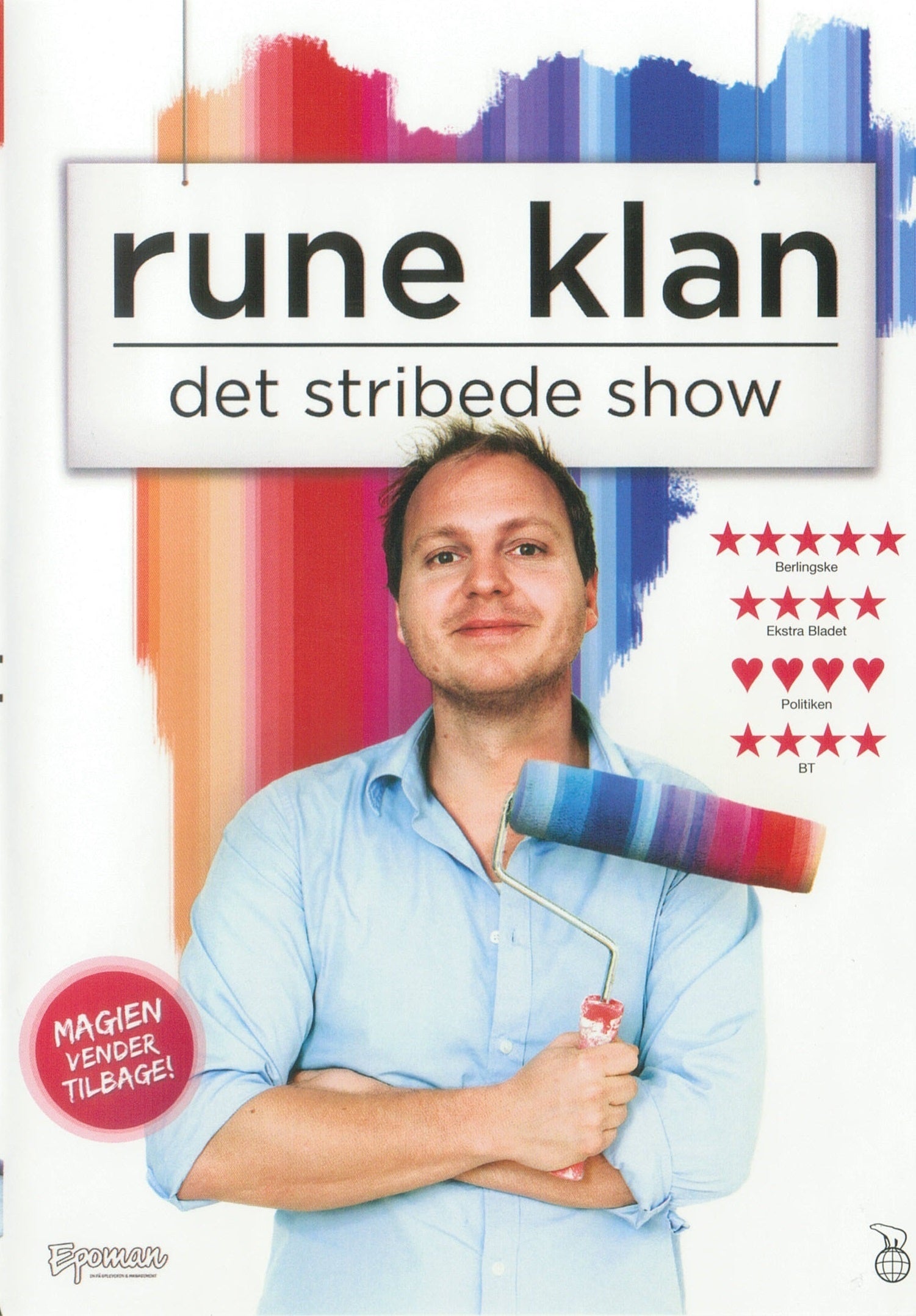 Rune Klan: Det Stribede Show (DVD)