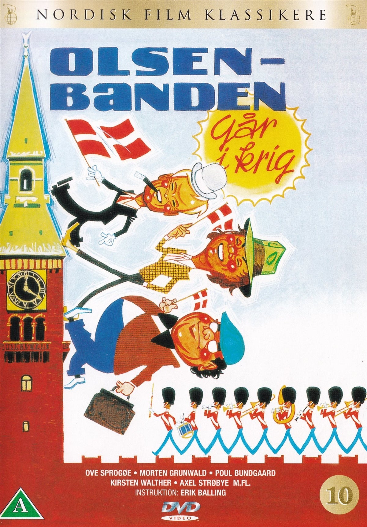 Olsen Banden: Går i Krig (DVD)
