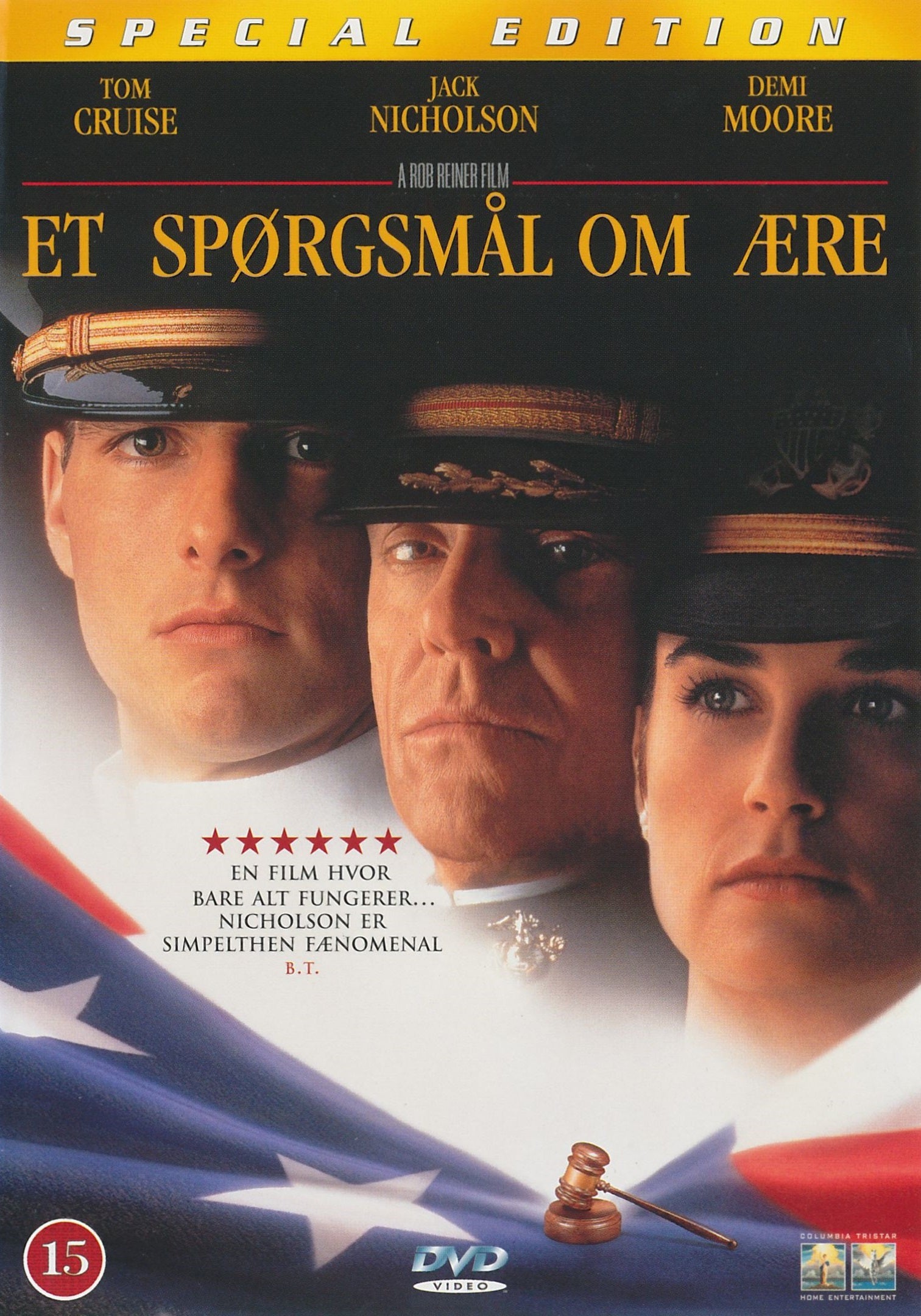 Et Spørgsmål Om Ære (DVD)