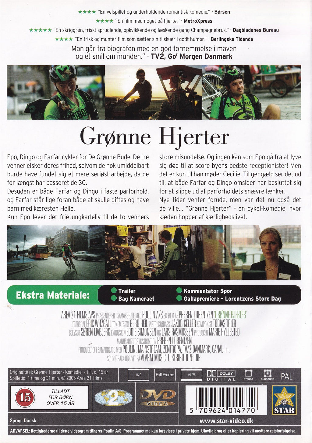 Grønne hjerter (DVD)