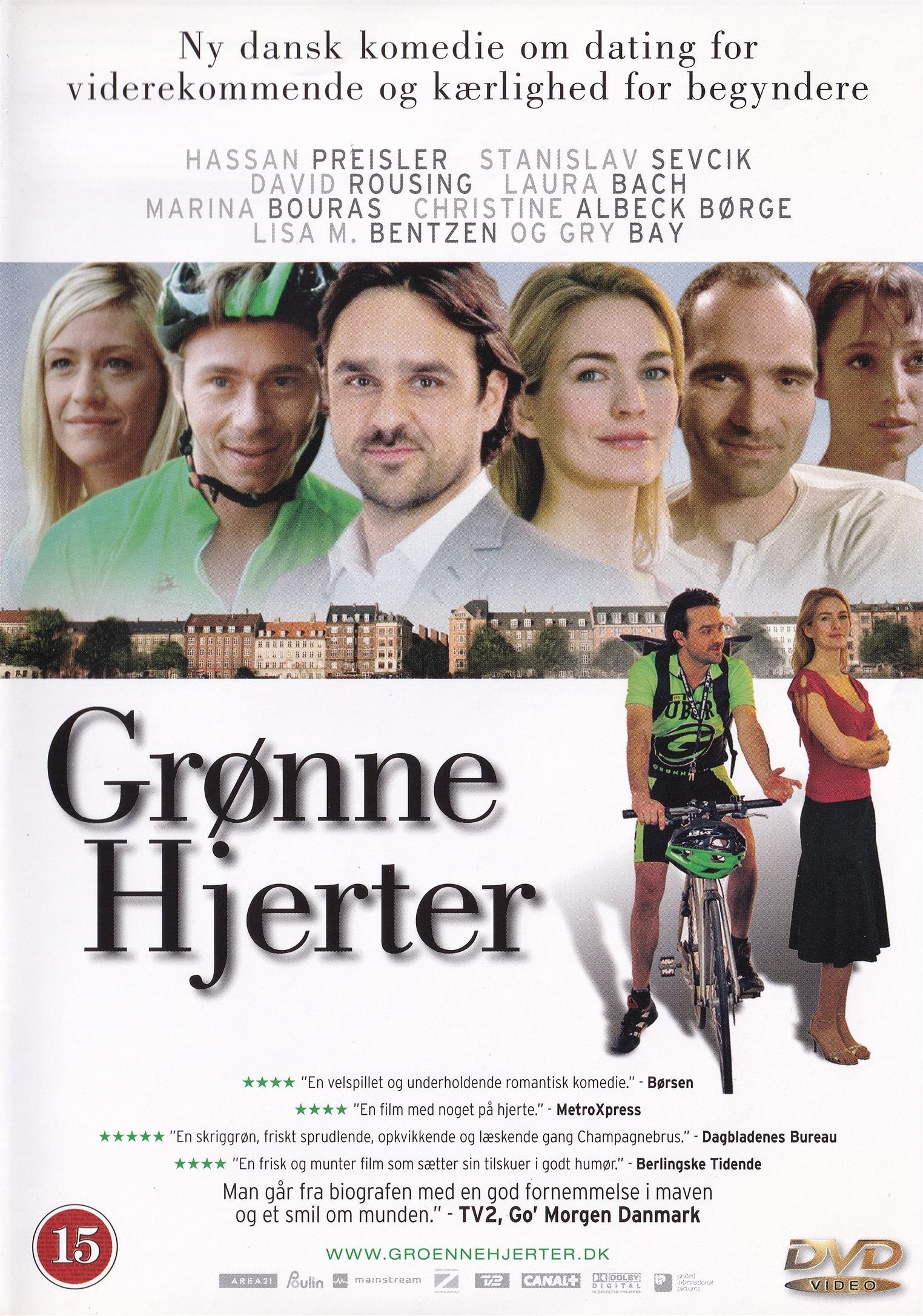 Grønne hjerter (DVD)
