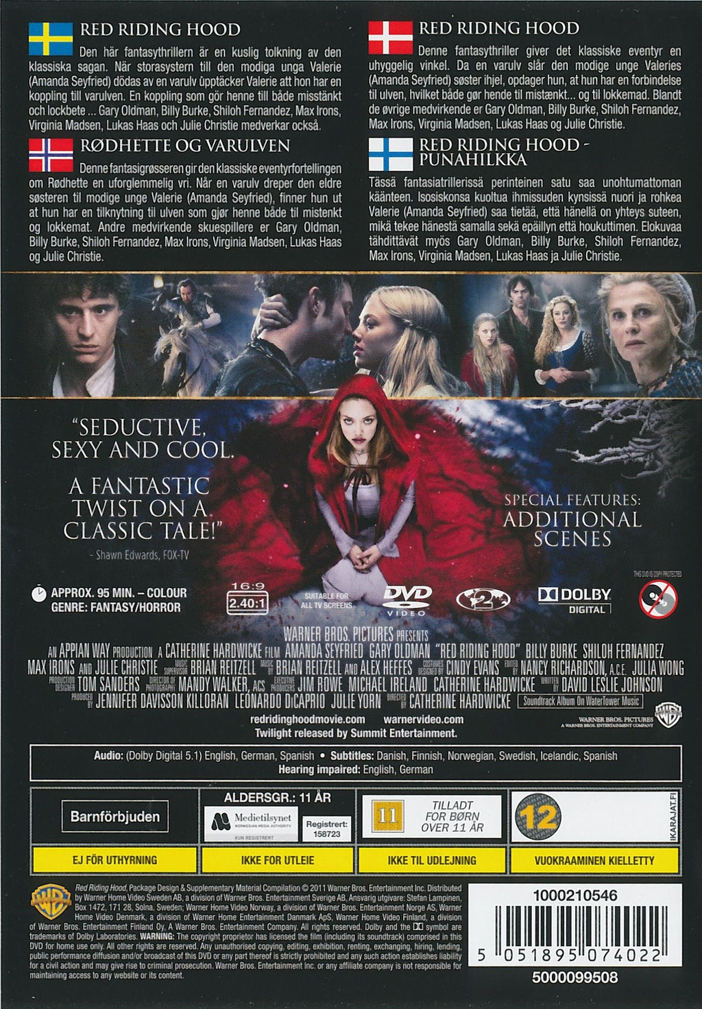 Red Riding Hood (DVD)