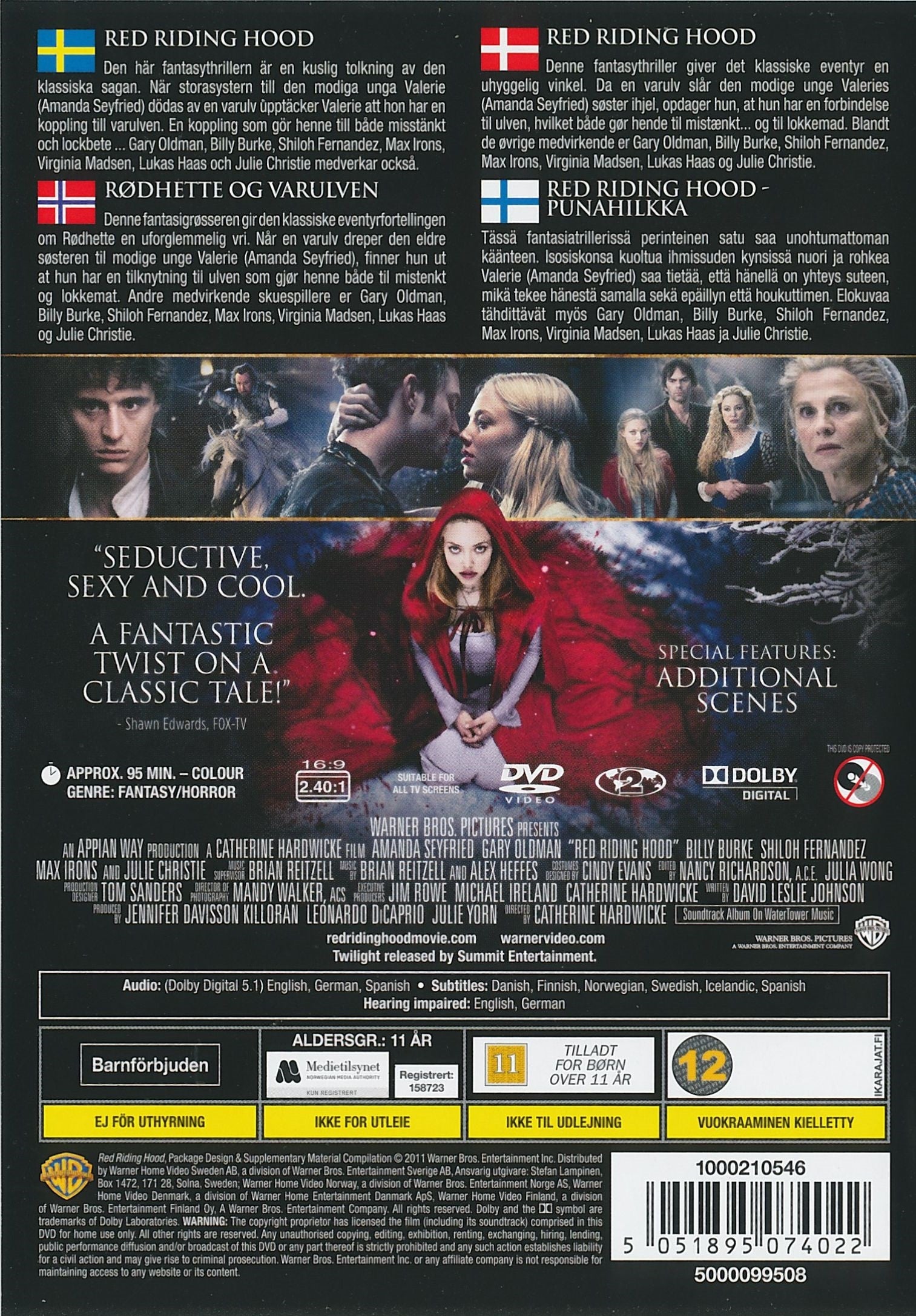 Red Riding Hood (DVD)