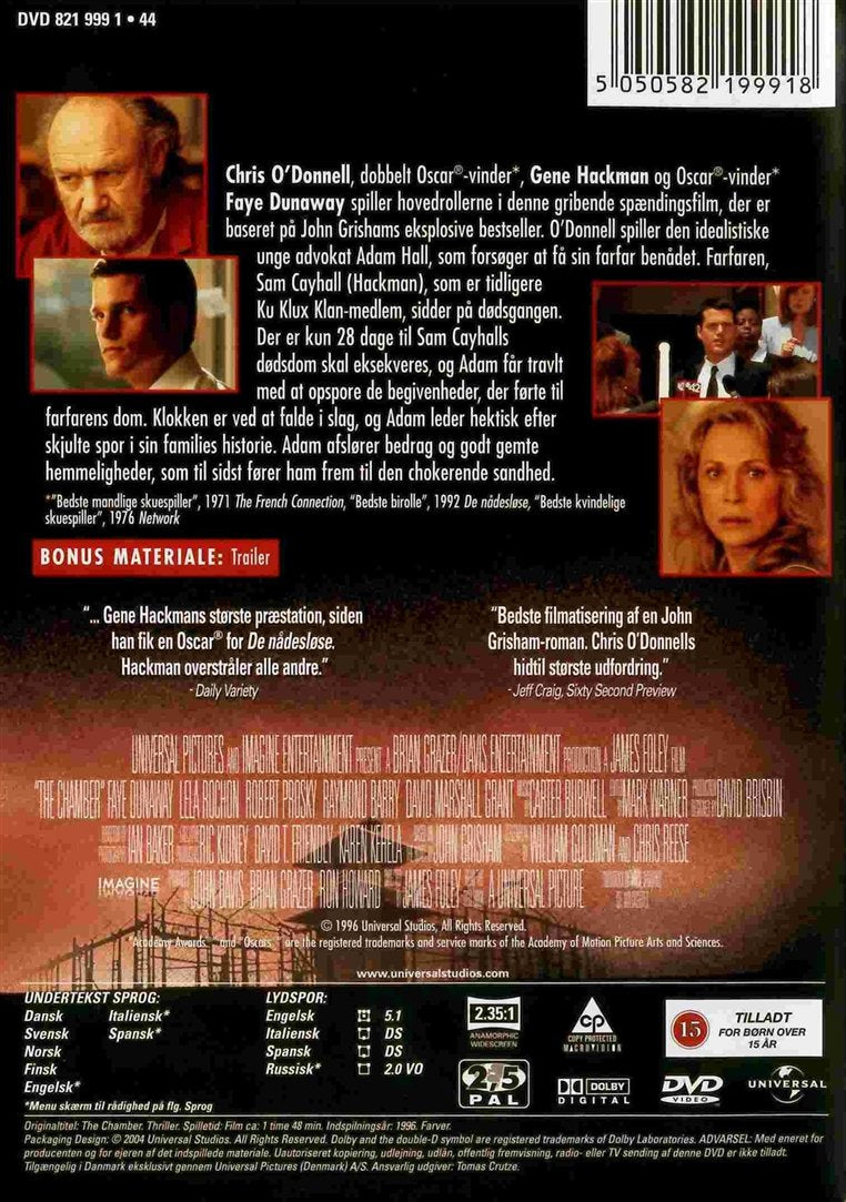The Chamber (DVD)
