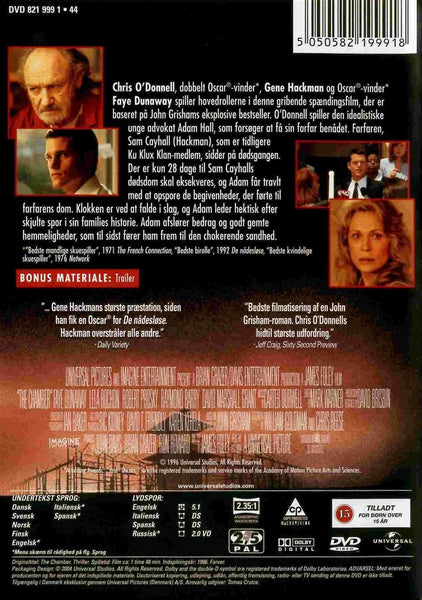 The Chamber (DVD)