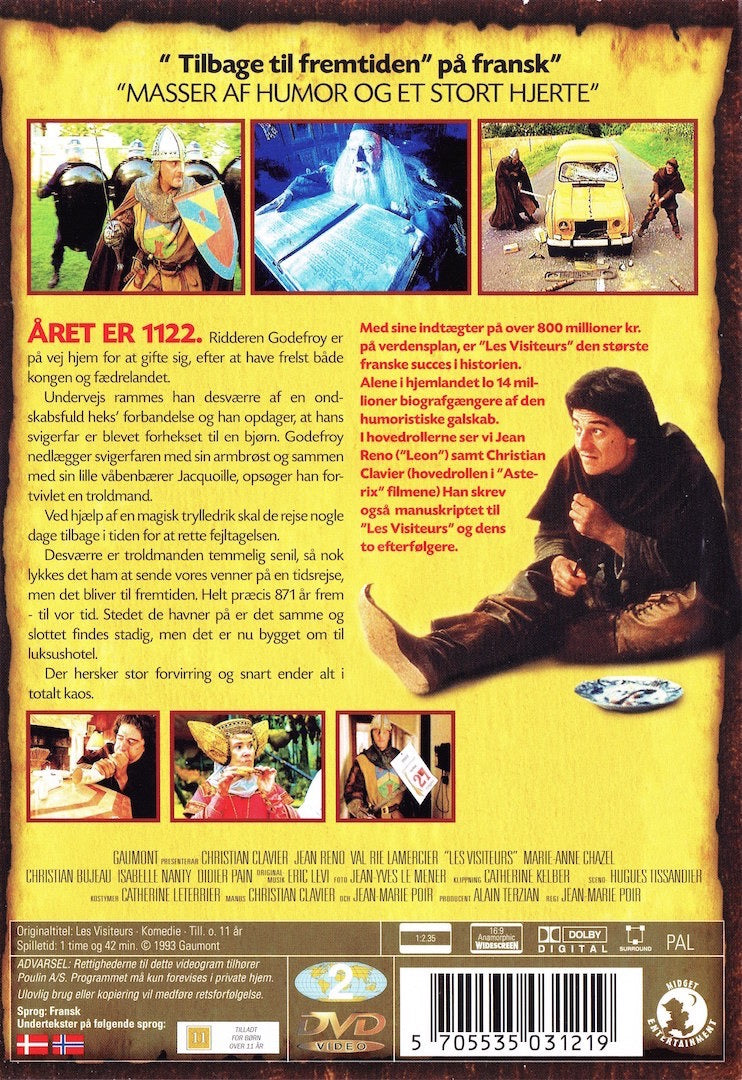 Les Visiteurs (DVD)