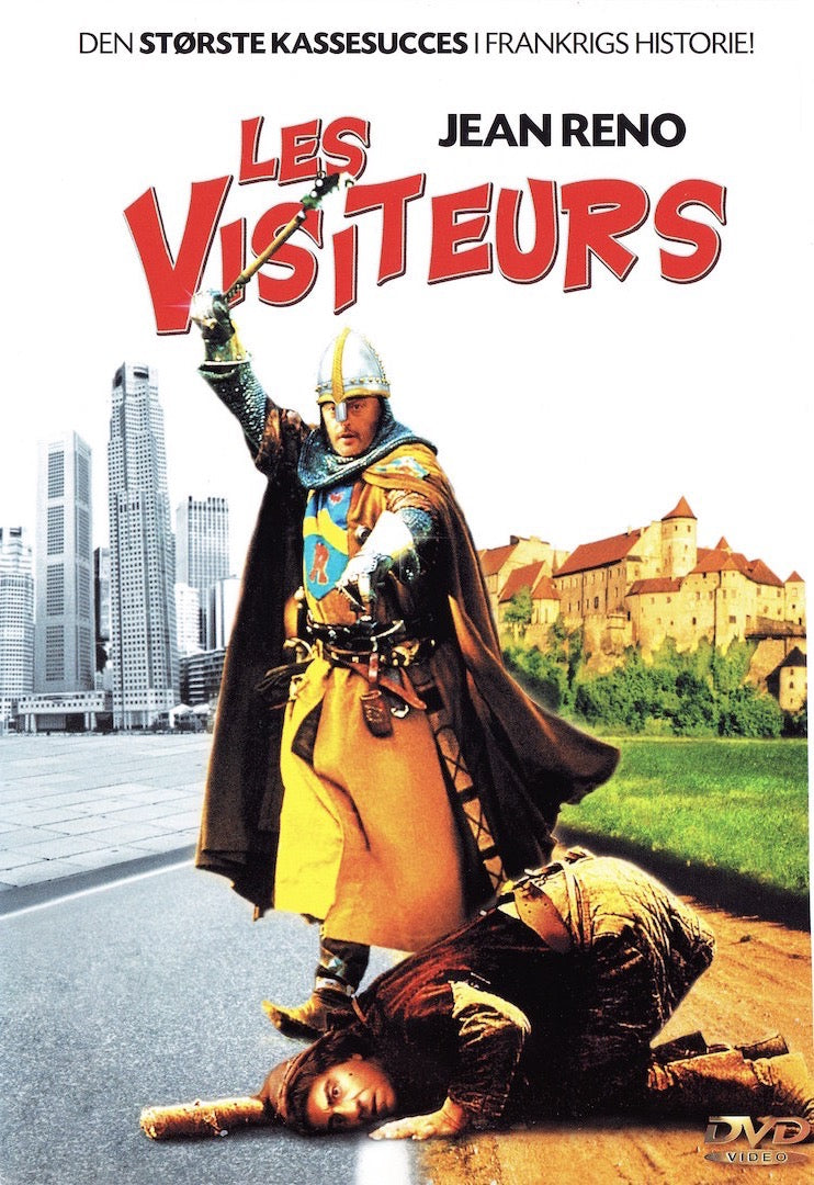 Les Visiteurs (DVD)