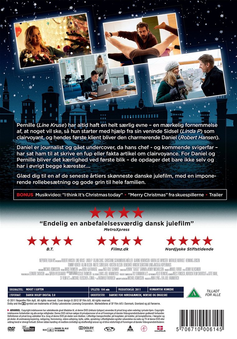 Noget i Luften (DVD)