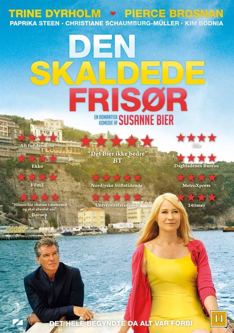 Den Skaldede Frisør (DVD)