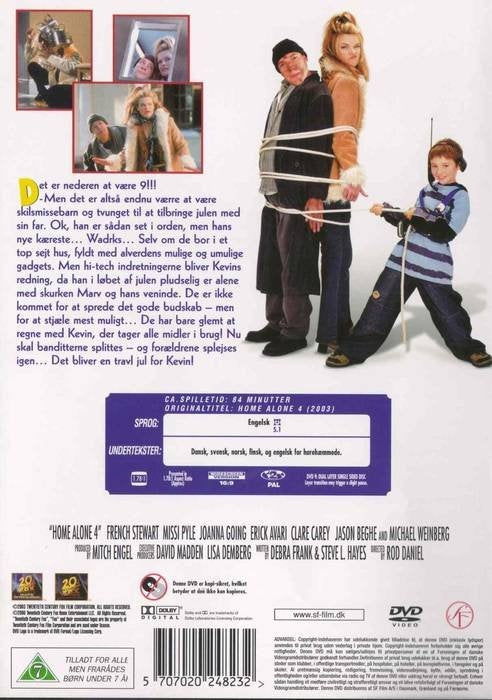 Alene Hjemme 4 (DVD)