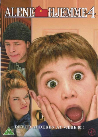 Alene Hjemme 4 (DVD)