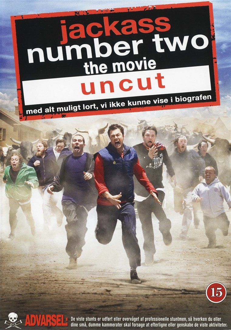 Jackass Number Two: The Movie (DVD)