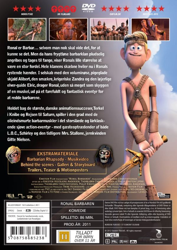 Ronal Barbaren (DVD)