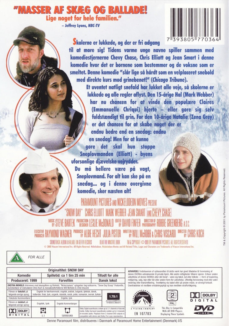 Snow Day (DVD)