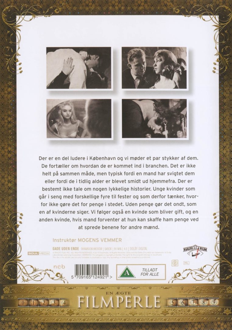 Gade uden ende (DVD)