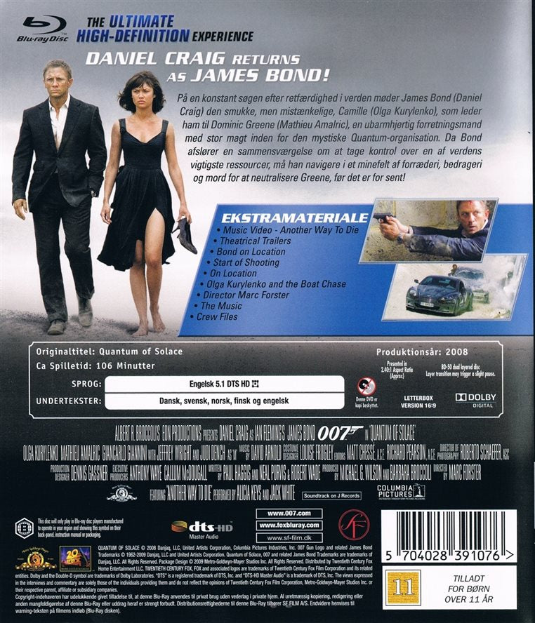 Quantum of Solace (Blu-ray)