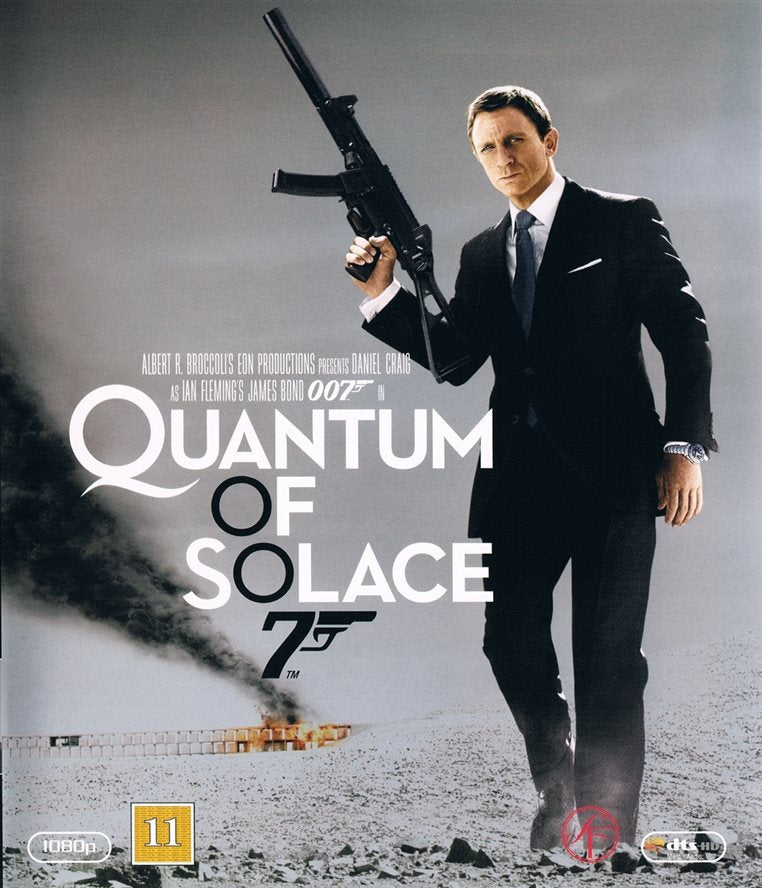 Quantum of Solace (Blu-ray)