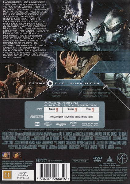 Alien vs. Predator (DVD)