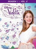 Violetta: Sæson 1 - Vol. 2 (DVD)
