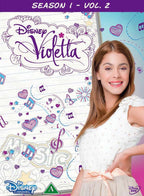 Violetta: Sæson 1 - Vol. 2 (DVD)