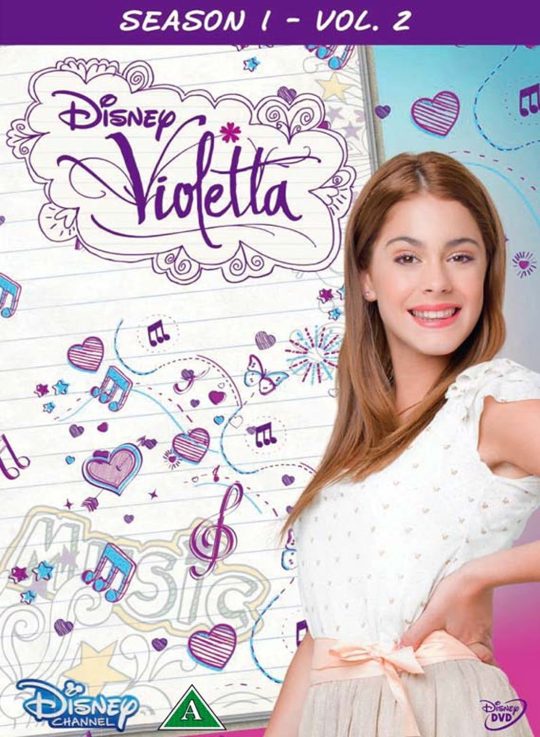 Violetta: Sæson 1 - Vol. 2 (DVD)
