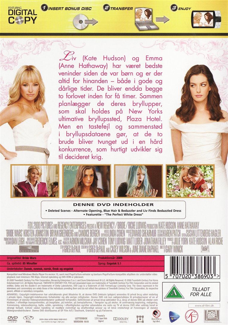 Bride Wars (DVD)