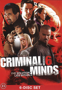 Criminal Minds: Sesong 6 (DVD)