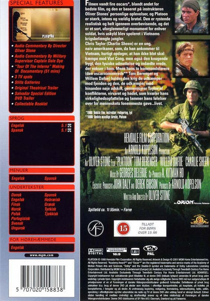 Platoon (DVD)