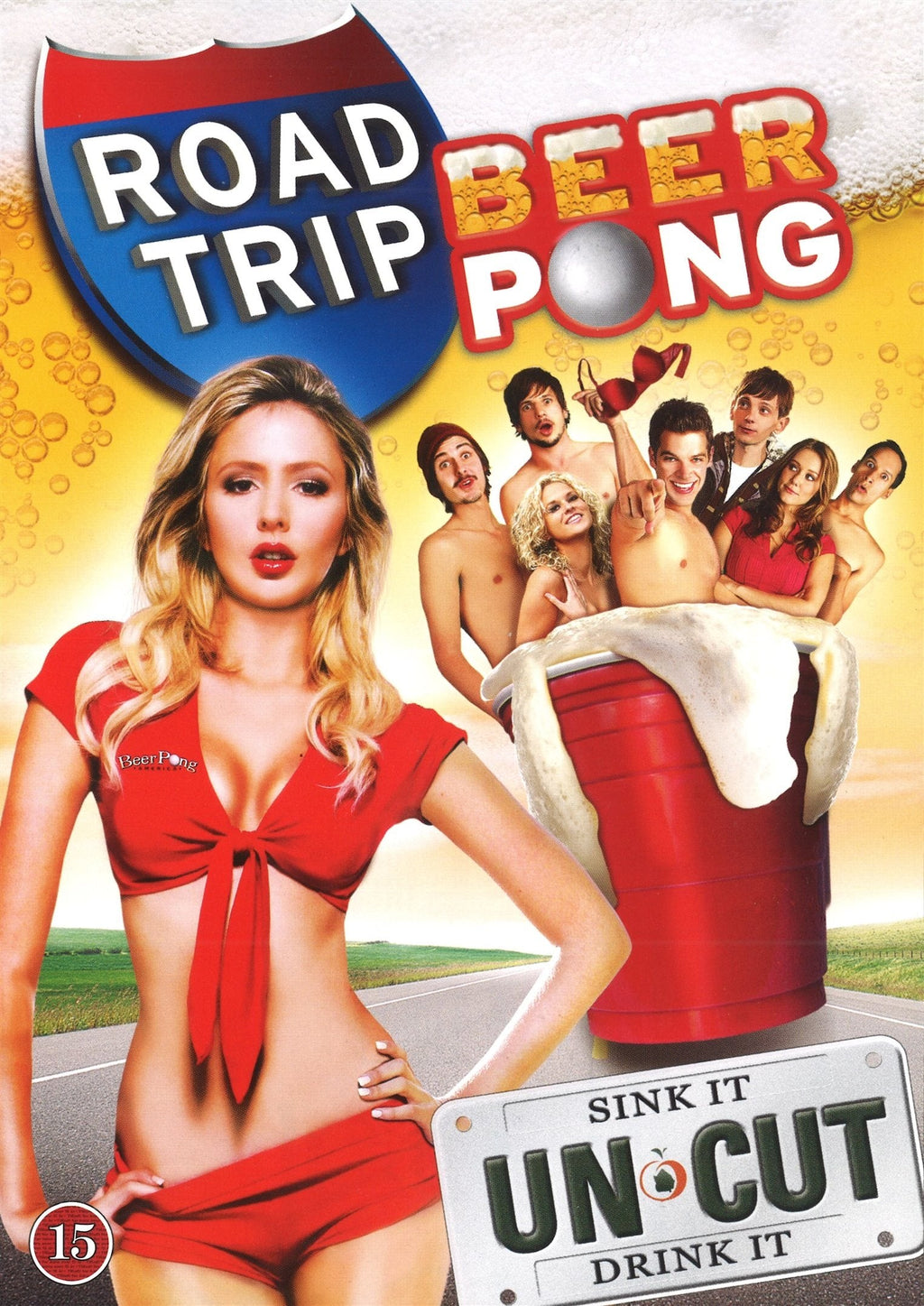 Road trip: Beer pong (DVD)