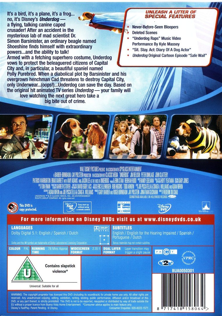 Underdog (DVD)