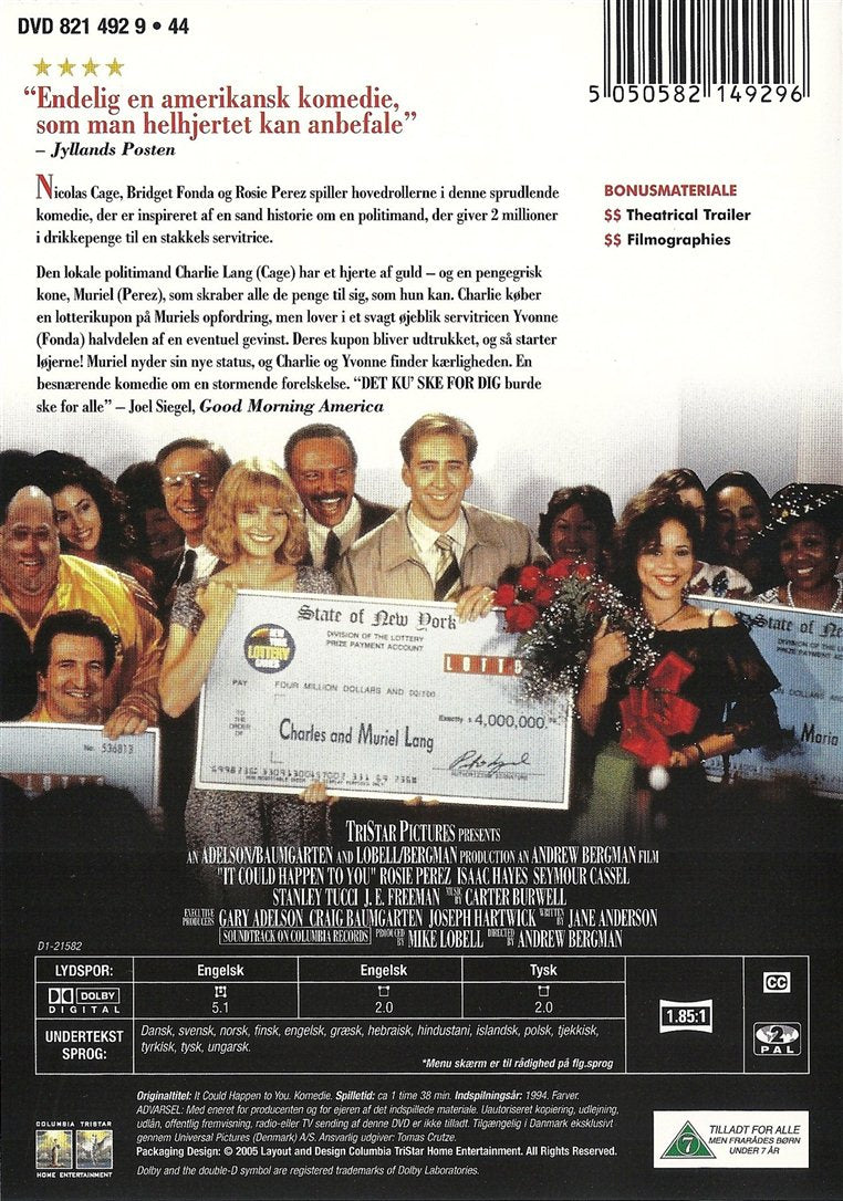 Det ku ske for dig (DVD)