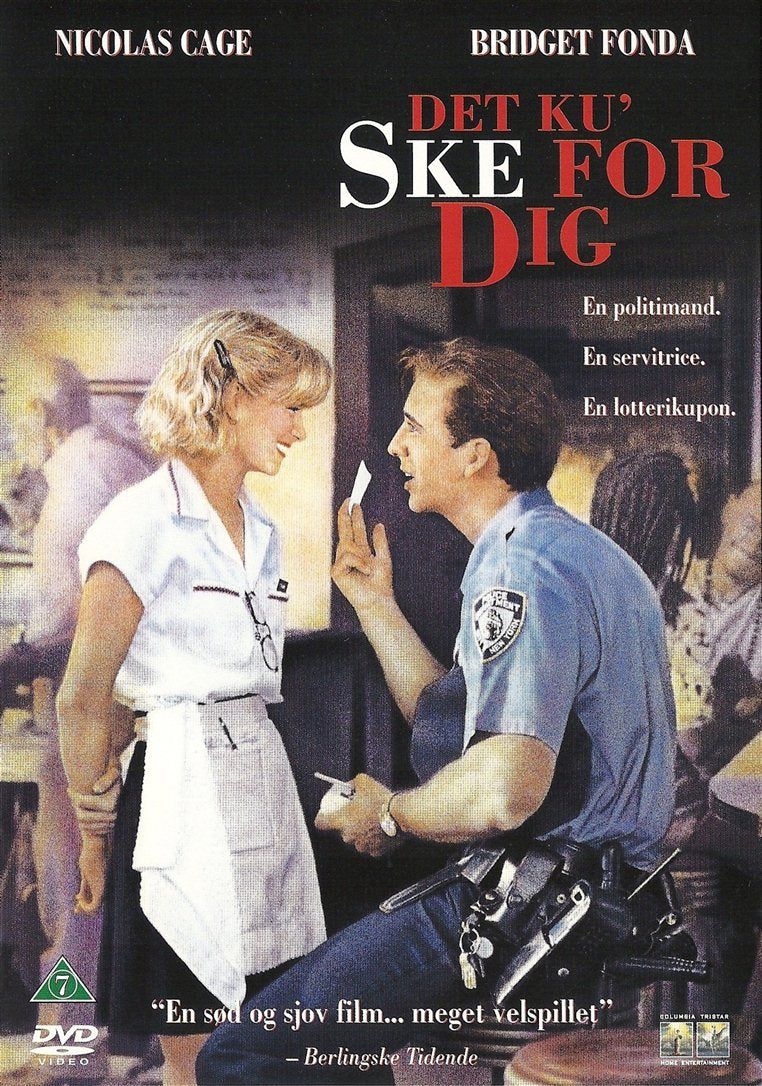 Det ku ske for dig (DVD)