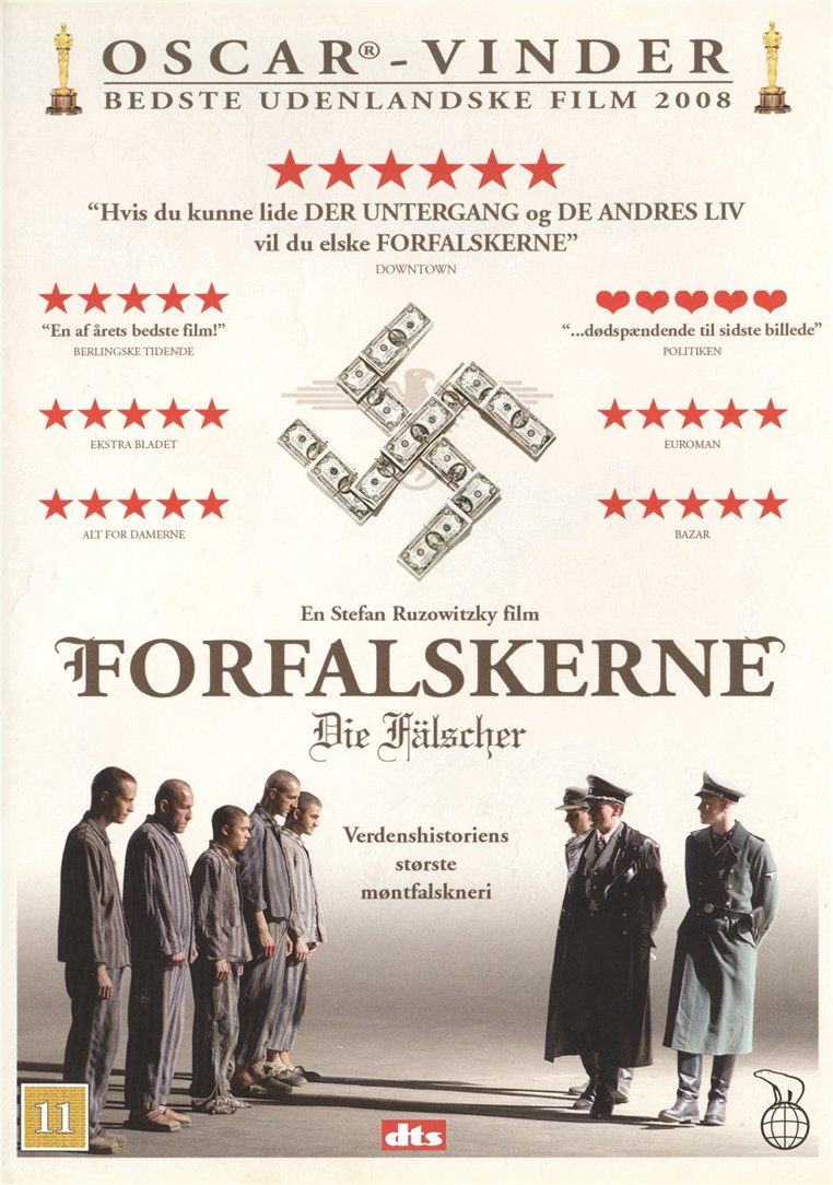 Forfalskerne: Die Fälscher (DVD)