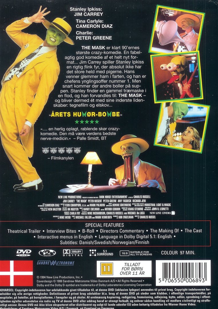 The Mask (DVD)