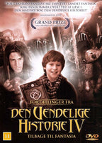 Den uendelige historie IV - Tilbage til Fantasia (DVD)