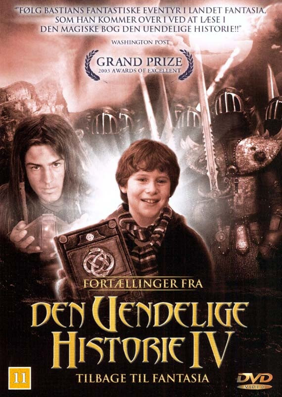 Den uendelige historie IV - Tilbage til Fantasia (DVD)