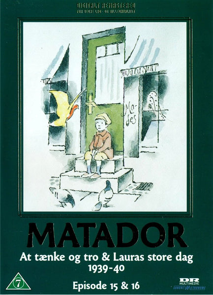 Matador: At tænke og tro & Lauras store dag 1939-40 - Episode 15 & 16 (DVD)