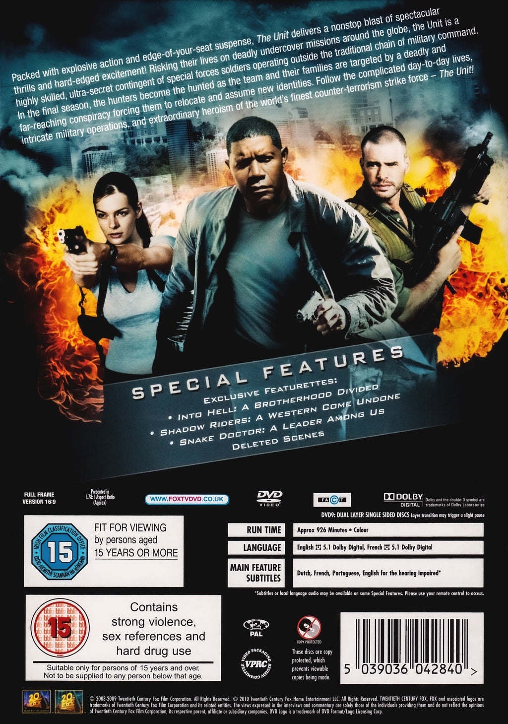 The Unit: Season 4 (DVD)