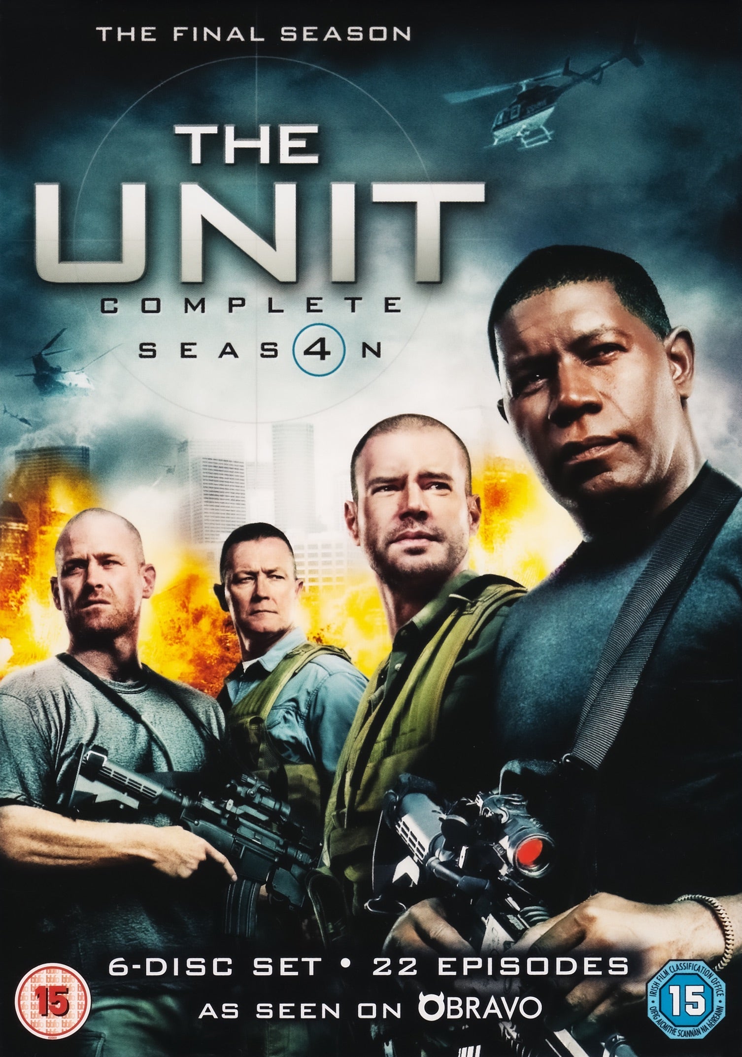 The Unit: Season 4 (DVD)