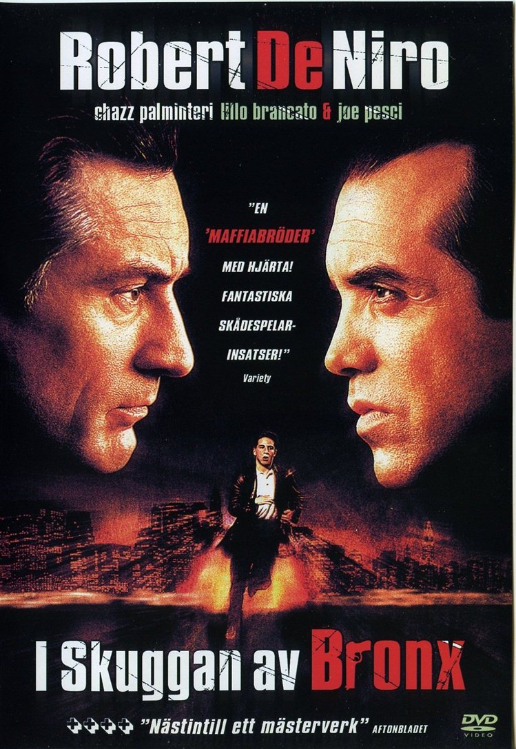 I skuggan av Bronx (DVD)