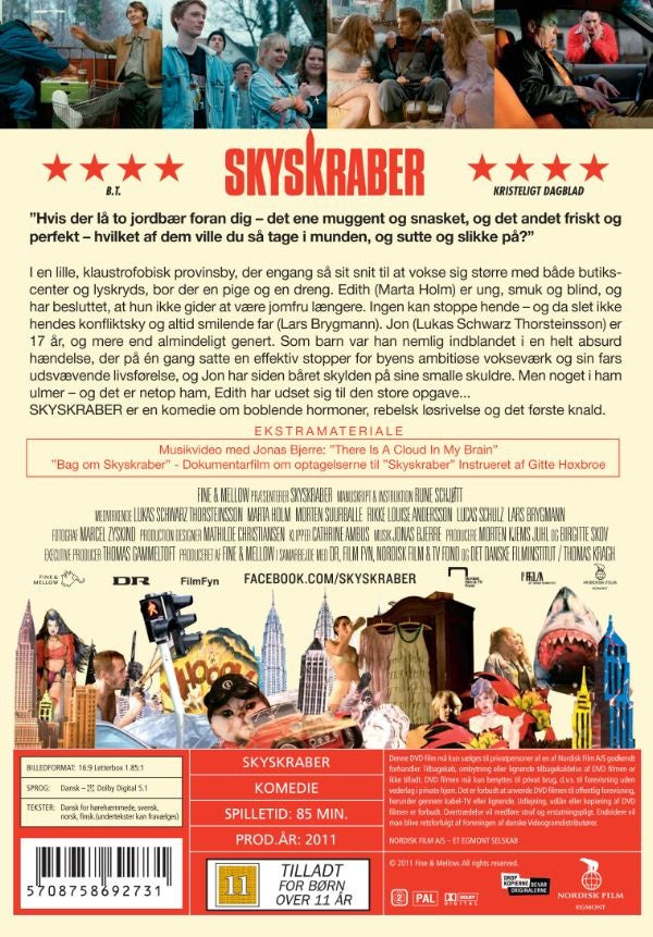 Skyskraber (DVD)