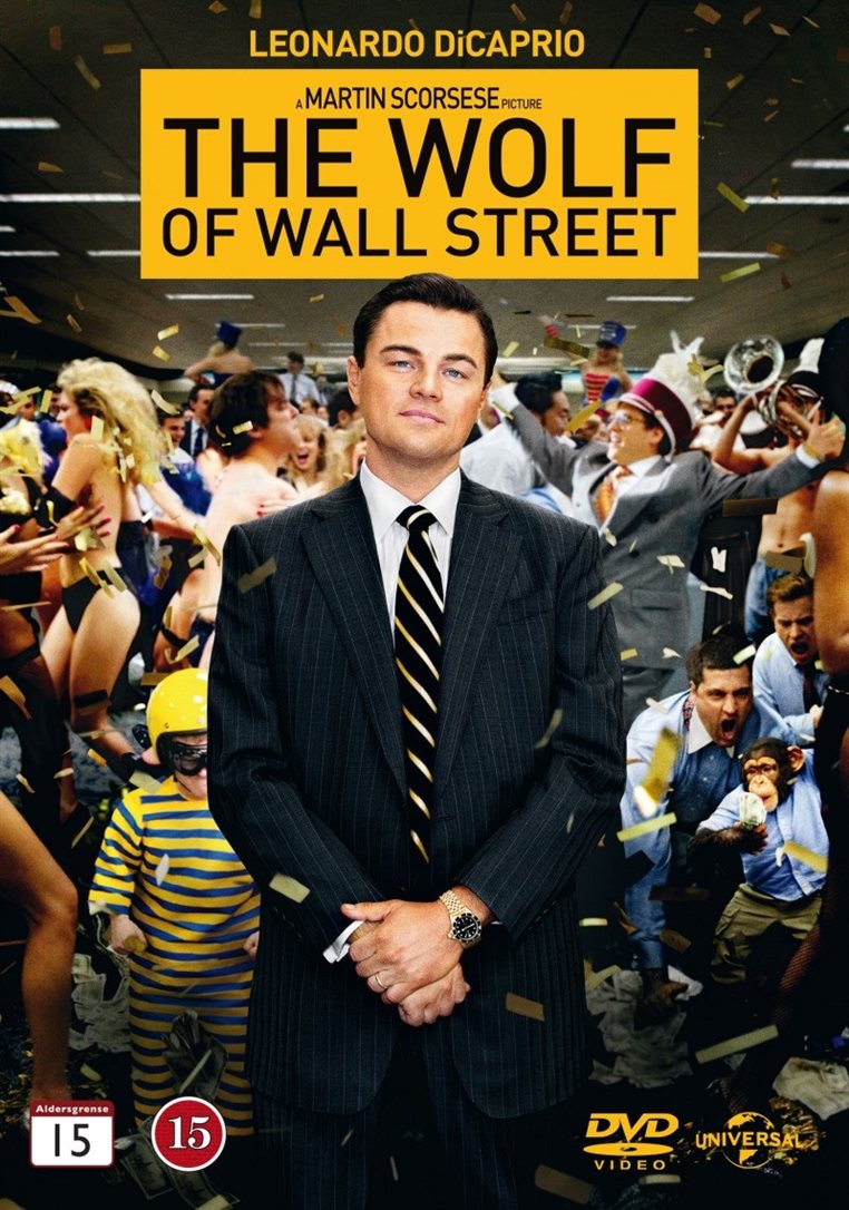 The Wolf of Wall Street (DVD)