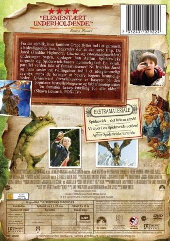 Spiderwick Fortællingerne (DVD)