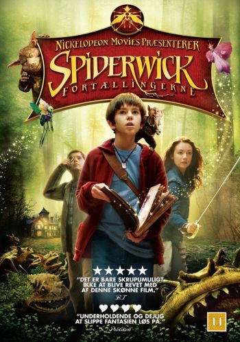 Spiderwick Fortællingerne (DVD)