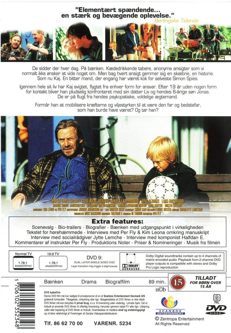 Bænken (DVD)