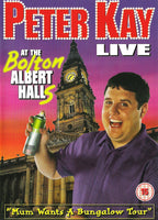 Peter Kay: Live at the Bolton Albert Halls (DVD)