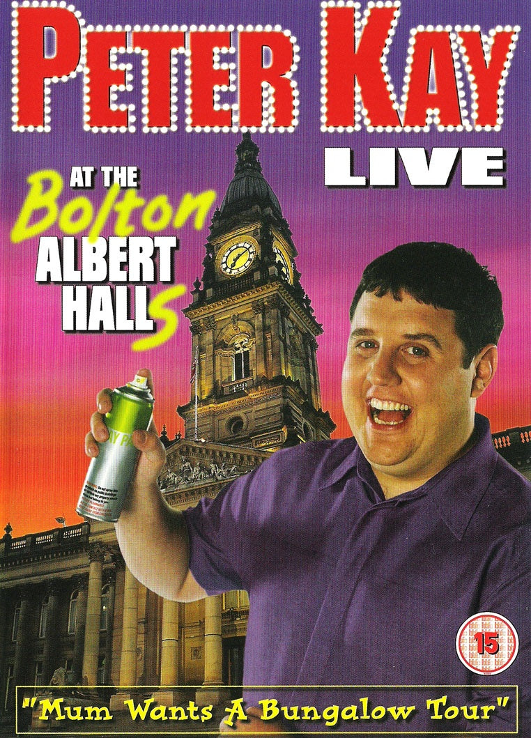 Peter Kay: Live at the Bolton Albert Halls (DVD)