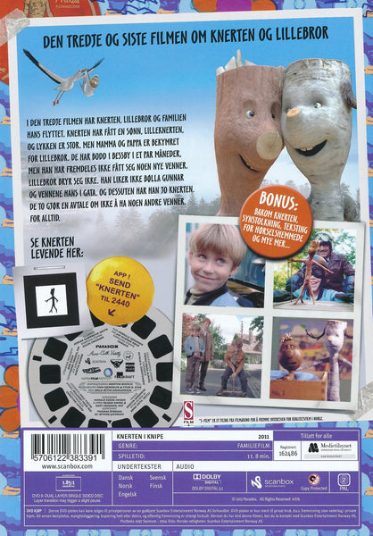 Knerten i Knipe (DVD)