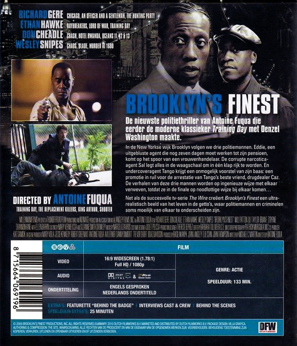 Brooklyn's Finest (Blu-ray)