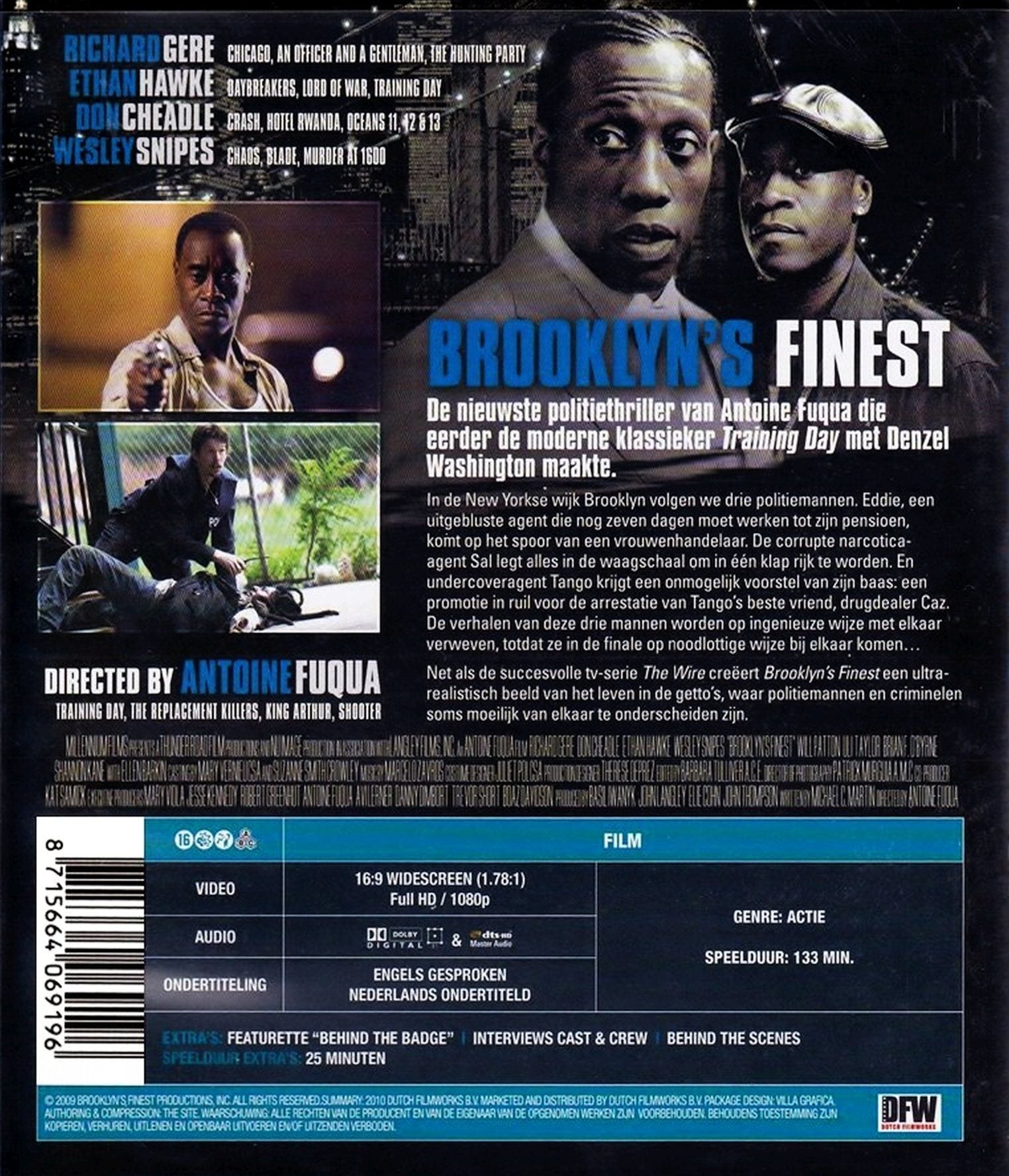 Brooklyn's Finest (Blu-ray)
